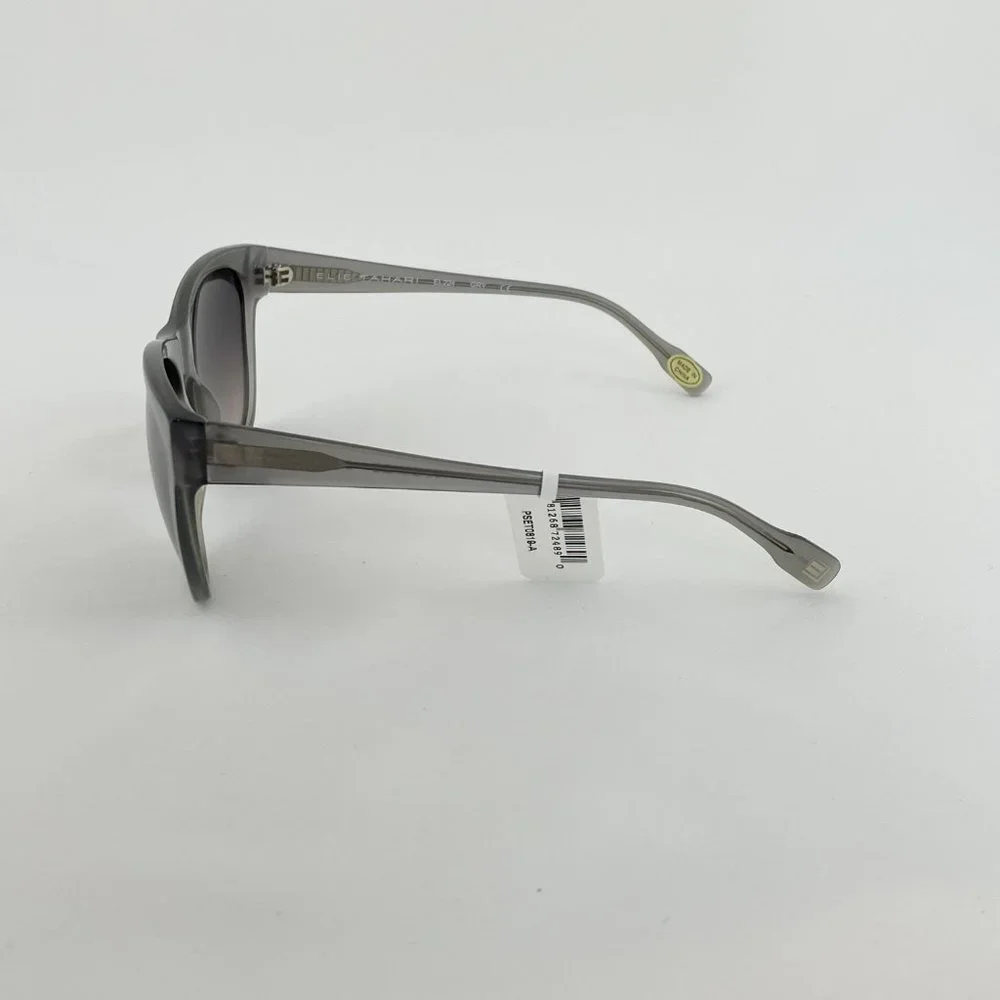 Elie Tahari Gray Oval Sunglasses MSRP $175